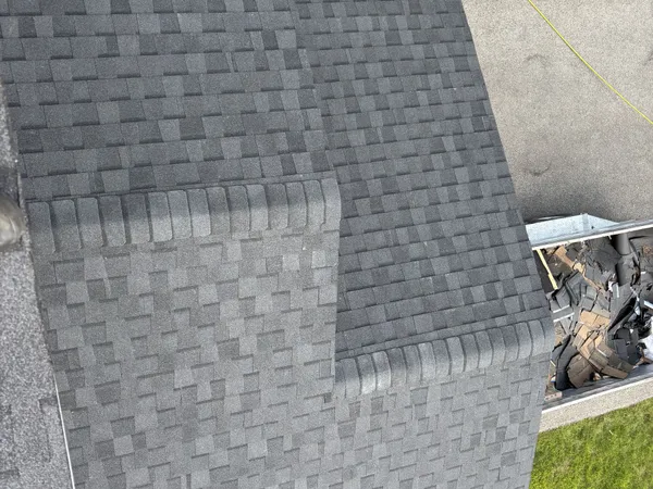 Completed Roof Aerial